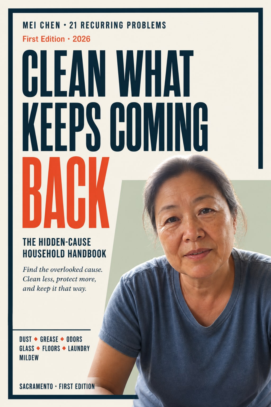 Cover of Clean What Keeps Coming Back by Mei Chen