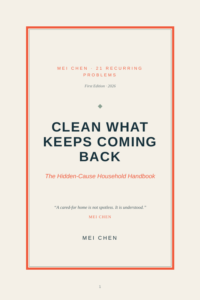 Interior preview page from Clean What Keeps Coming Back